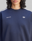 x Sporty & Rich Sweatshirt - Night Navy
