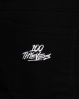 X 100 Thieves Pant - Black