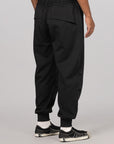 3-Stripes Cuffed Pant - Black