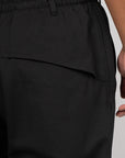 3-Stripes Cuffed Pant - Black