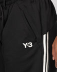3-Stripes Cuffed Pant - Black