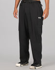 Sport Uniform 3-Stripes Pant - Black