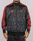 X Bape Firebird AOP Track Top - Black