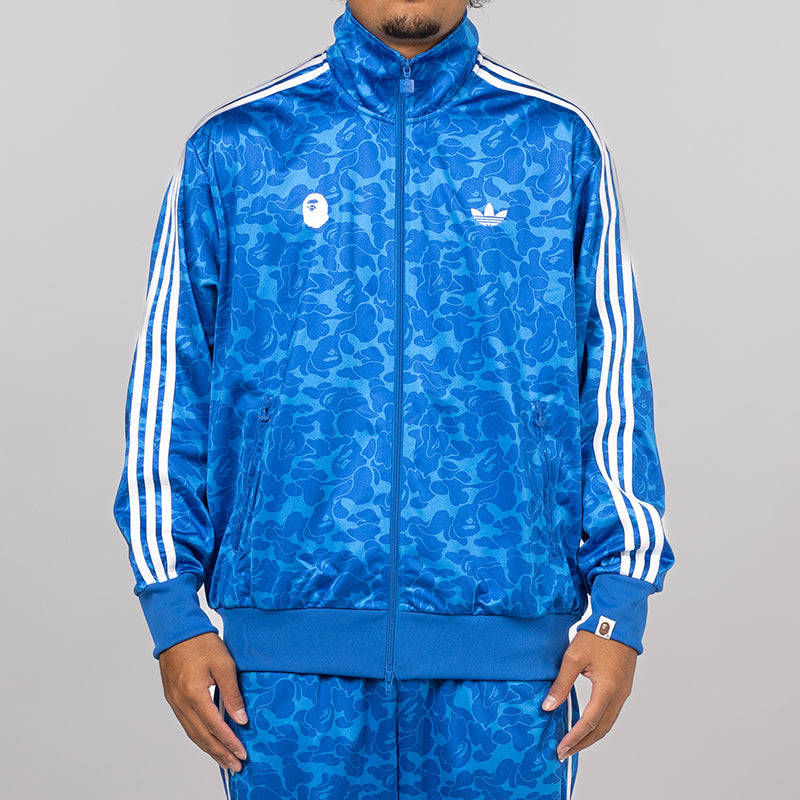 X Bape Firebird AOP Track Top - Blue – LOADED