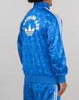 X Bape Firebird AOP Track Top - Blue