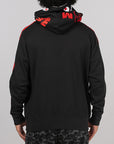X Bape Shark Full Zip Hoodie - Black