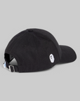 X Bape Ball Cap - Black
