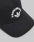 X Bape Ball Cap - Black