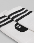X Bape Socks - White/Black