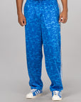 X Bape Firebird AOP Trackpant - Blue