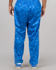 X Bape Firebird AOP Trackpant - Blue