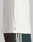 X CLOT By Edison Chen Rib T-Shirt - Cream White/Green