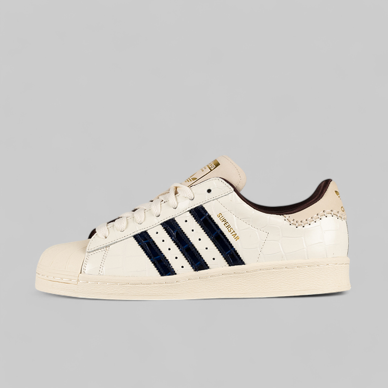 adidas gazelle silver green womens adidas x Arrow & Beast Superstar ADV Wonder White / Crystal White 11 main image 1