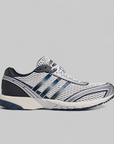 X Sporty & Rich Adizero Adios - White/Collegiate Navy