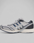 X Sporty & Rich Adizero Adios - White/Collegiate Navy