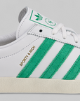 X Sporty & Rich Blanc - Cloud White/Green