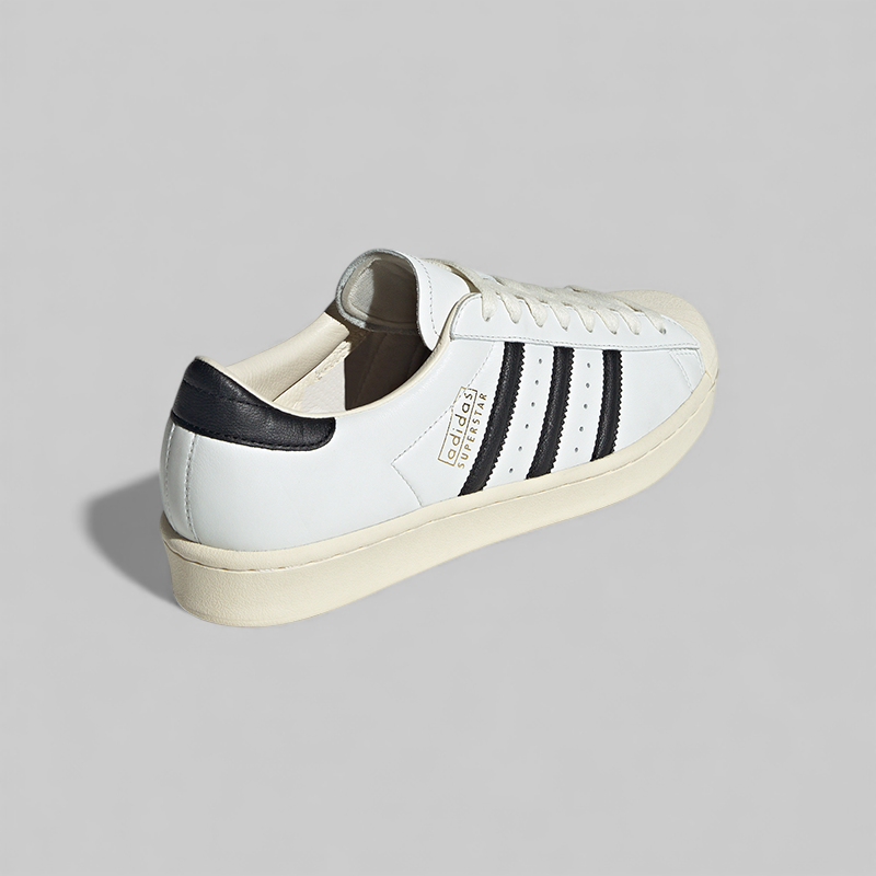 adidas Superstar Vintage Shoes White / Black / Cream White 11 Lifestyle Trainers Sneaker