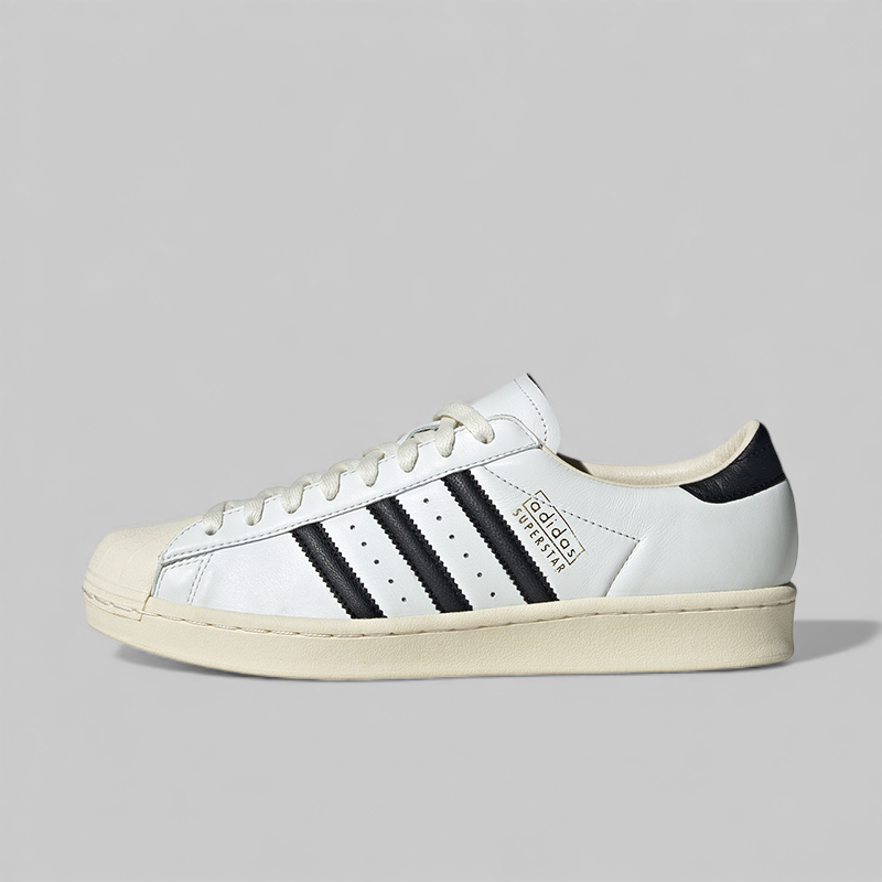 adidas Superstar Vintage Shoes White / Black / Cream White 11 Lifestyle Trainers Sneaker
