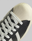 Superstar Vintage - Black/White/Cream White