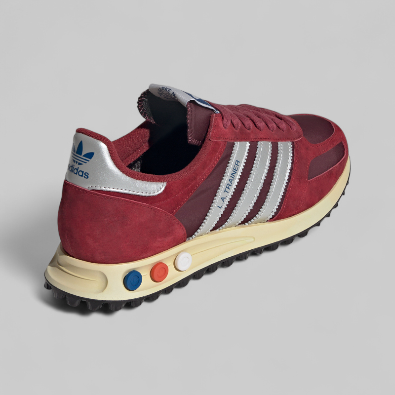 HOT Adidas Shoes Adidas La Trainer Og Burgundy LA Trainer OG