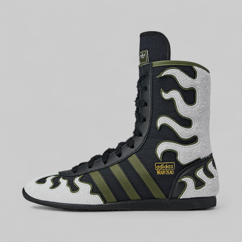 Butchy-B - Frontin At The Jam (レアミドル) adidas x Brain Dead Track Top