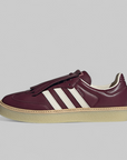 Samba Lux - Maroon/Off White