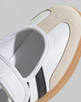 Women's Samba Jane - White/Alumina