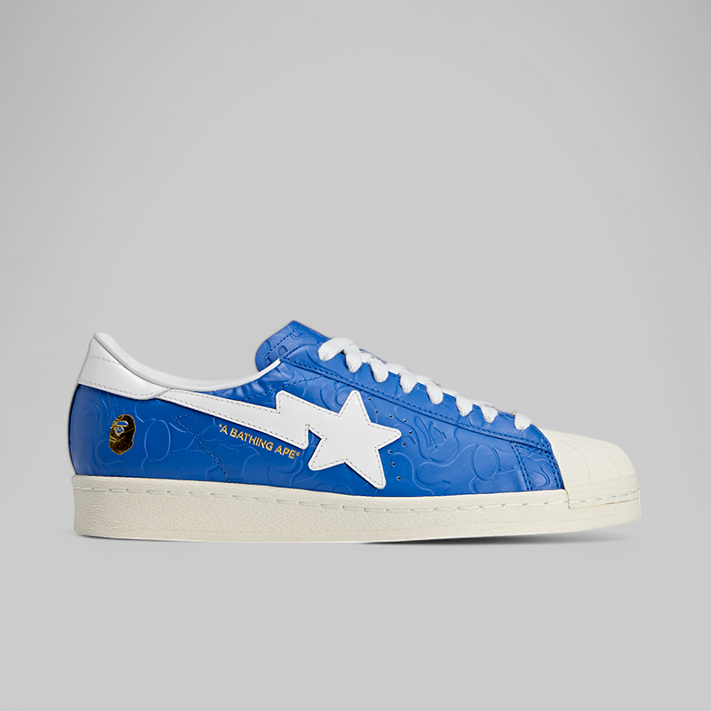 bathing ape superstar