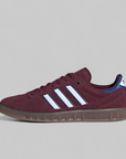 Handball Top - Maroon/White/Blue