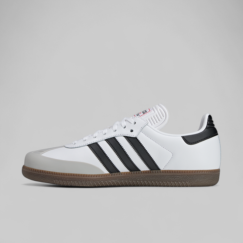 x Bape Samba - White/Black – LOADED