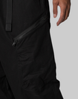 Twill Cargo Pant - Black