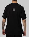 X Neighborhood Logo T-Shirt - Black