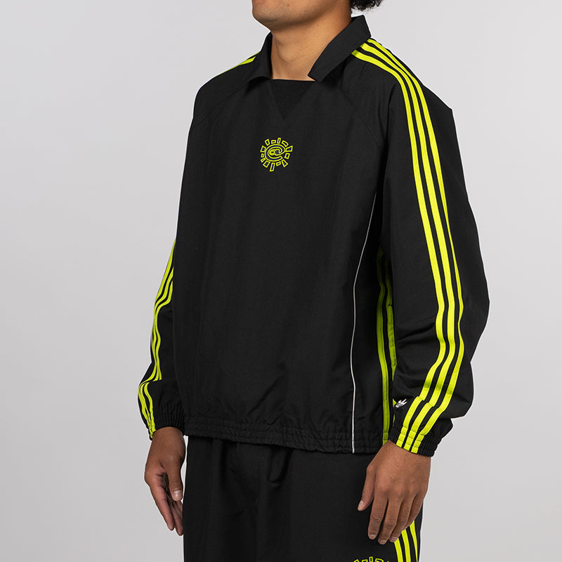 X Always Do Windbreaker Jacket - Black – LOADED