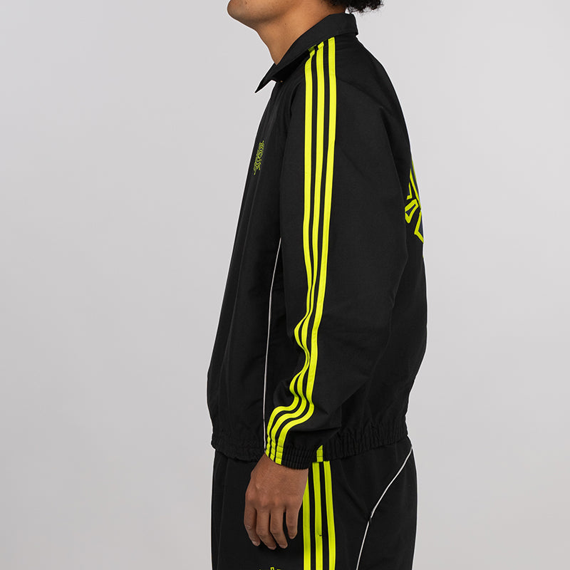 X Always Do Windbreaker Jacket - Black – LOADED