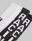 X Neighborhood Socks - White