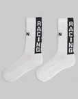 X Neighborhood Socks - White