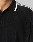Knitted Jersey - Black