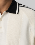 Knitted Jersey - White