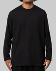 Graphic Long Sleeve - Black