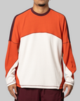 OG L.A. La Cienega Sports Long Sleeve - Off White/Red