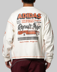 OG L.A. Wilshire Long Sleeve Shirt - Off White
