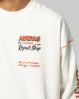 OG L.A. Wilshire Long Sleeve Shirt - Off White