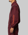 OG L.A. Venice Wind Jacket - Maroon