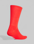 Santee Alley Slouch Socks - Vivid Red