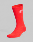 Santee Alley Slouch Socks - Vivid Red
