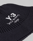 Knit Bucket Hat - Black