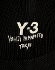 Knit Bucket Hat - Black