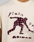 X Brain Dead T-Shirt - Wonder White