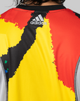 X Brain Dead Long Sleeve Jersey - Black/Equipment Yellow