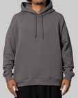 Graphic Hoodie - Granite